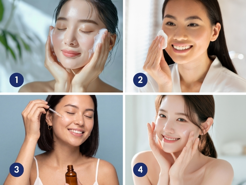 cách bảo vệ da vào buổi sáng khi dùng retinol