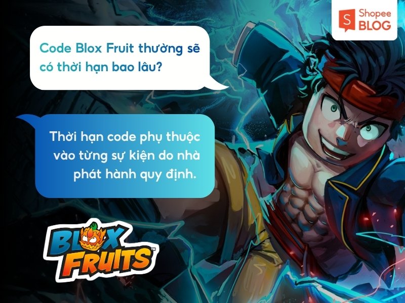 Giải đáp Code Blox Fruit có thời hạn trong bao lâu
