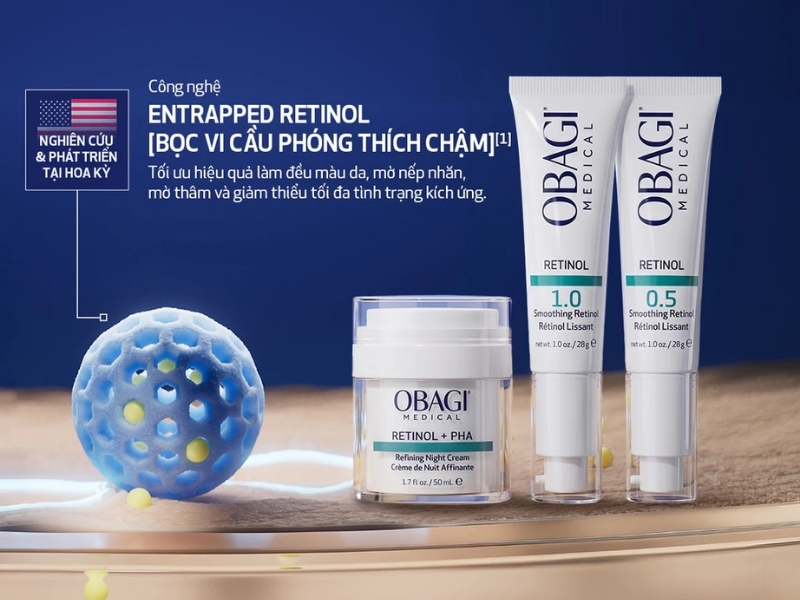 kem dưỡng Obagi Retinol PHA