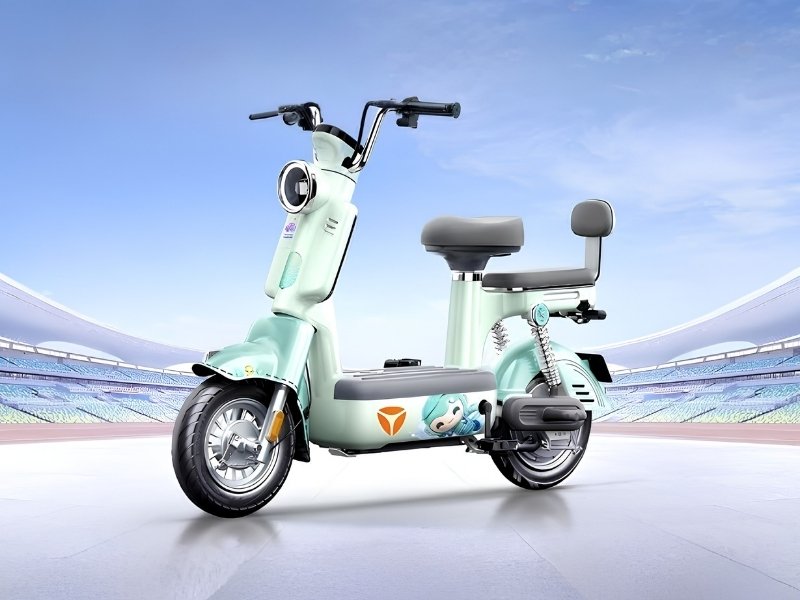 Xe đạp điện cho học sinh cấp 2 Yadea i6
