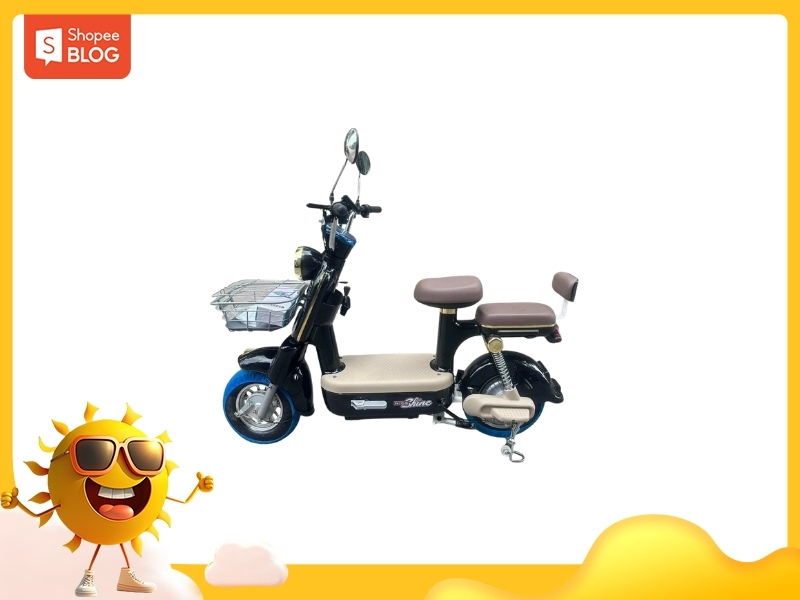 Xe đạp điện MoKa NiceShine