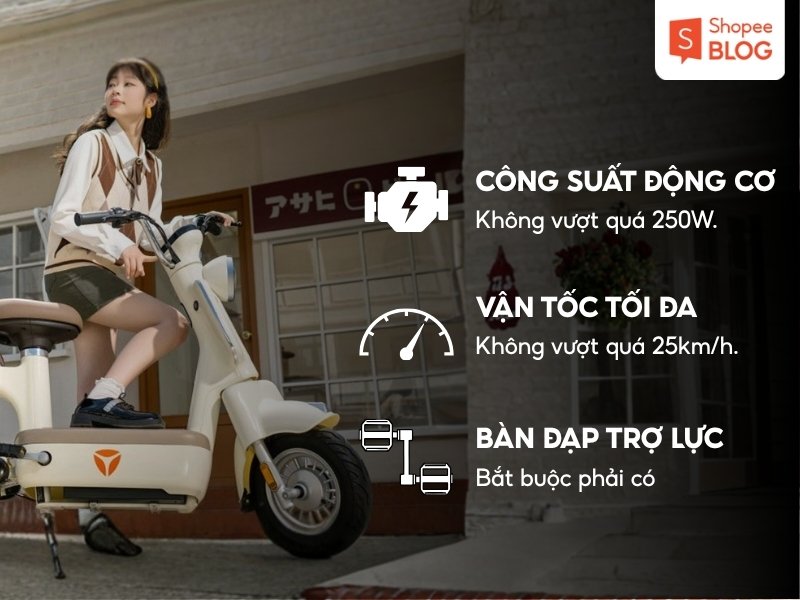 Quy định xe đạp điện cho học sinh cấp 2