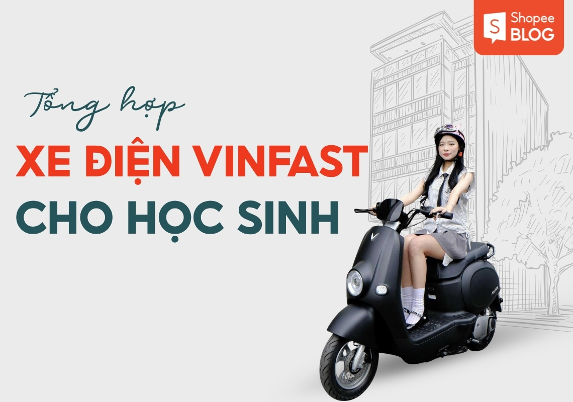 xe điện vinfast cho học sinh