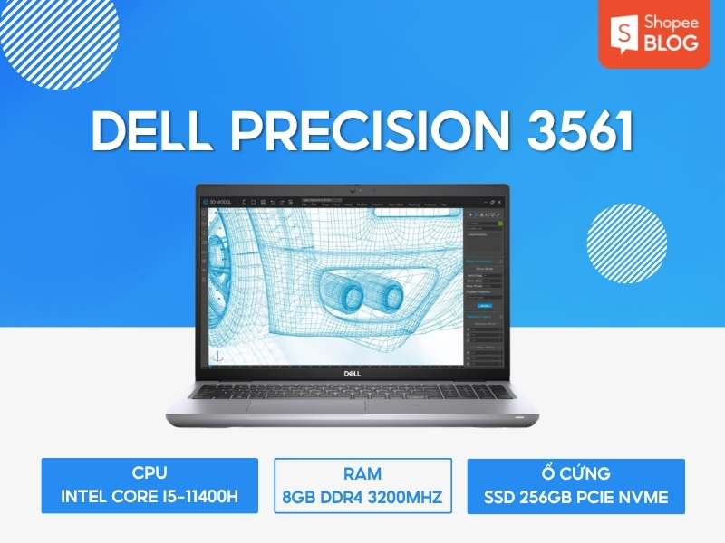 laptop Dell Precision 3561