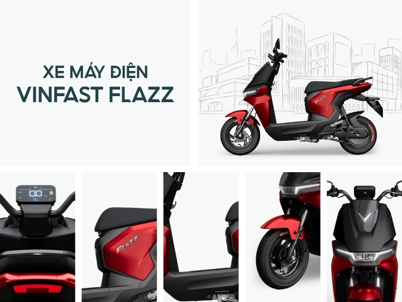 Xe máy điện VinFast Flazz