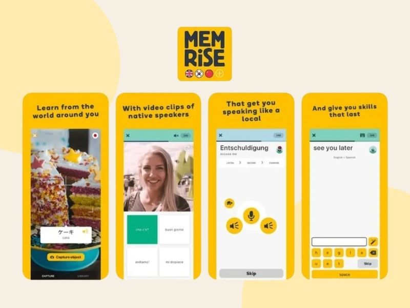 App học tiếng Anh Memrise