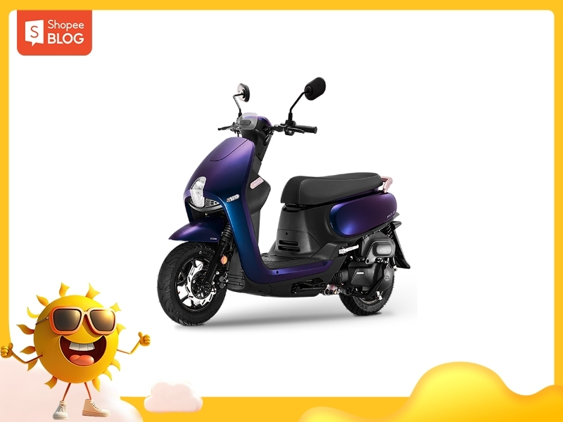 Xe máy 50cc cho học sinh nam Priti 