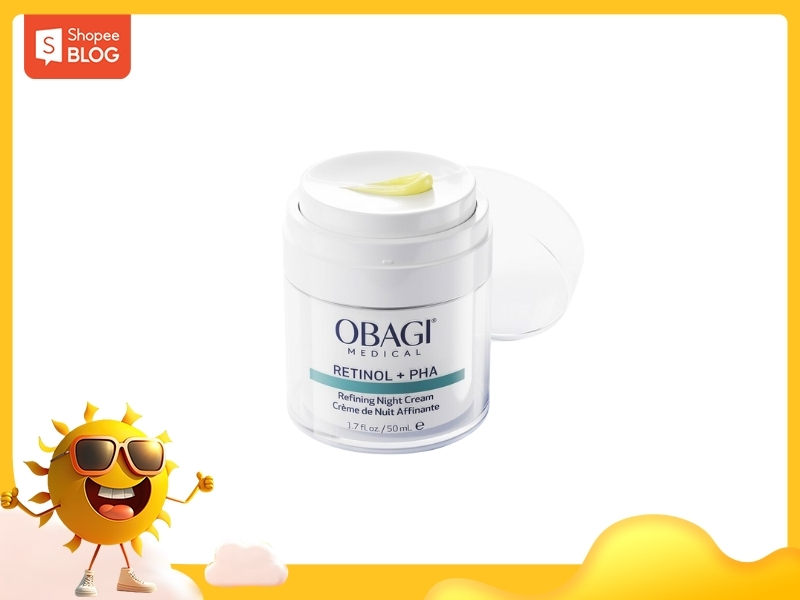 kem dưỡng obagi retinol PHA