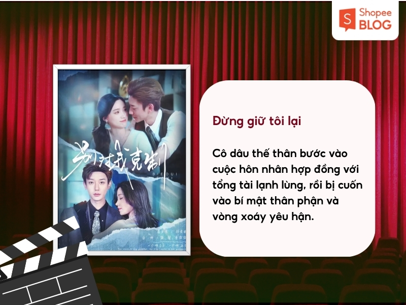 Đừng giữ tôi lại.