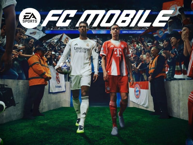 Game online hay trên mobile FC Online