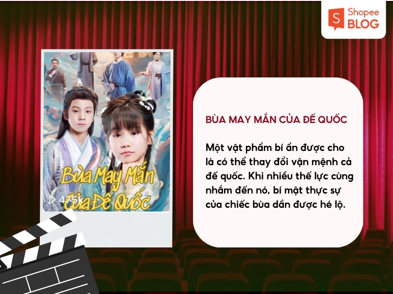 Bùa may mắn của đế quốc.