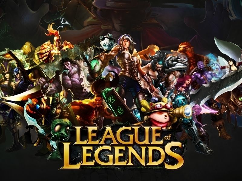 Top game hay League of Legends