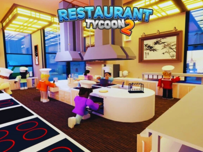 Game Restaurant Tycoon 2