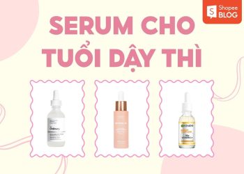 serum cho tuổi dậy thì