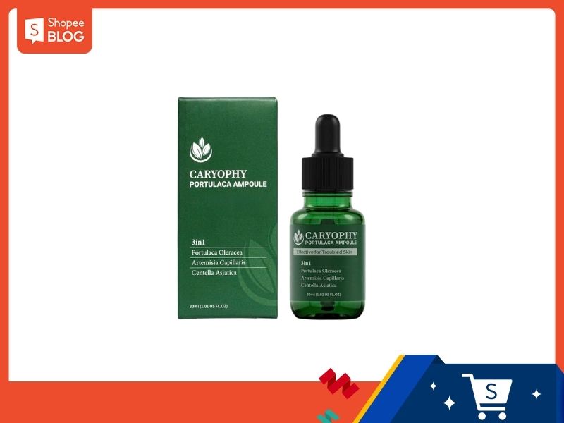 Serum dành cho tuổi dậy thì Caryophy Portulaca Ampoule