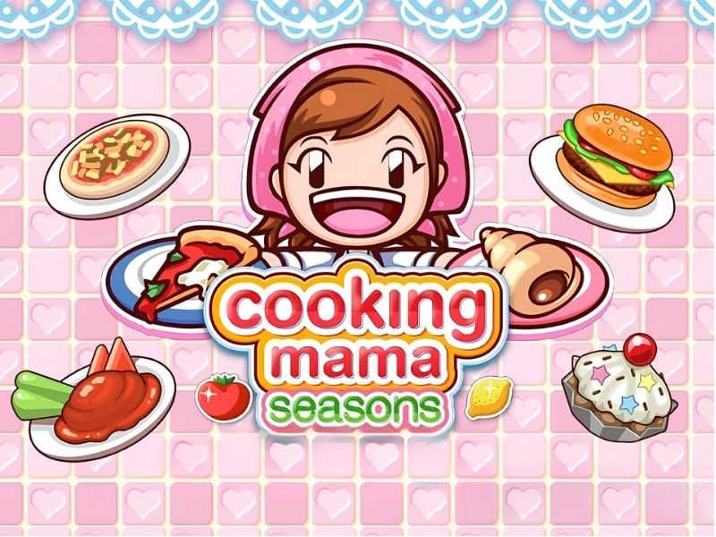 Game offline hay trên điện thoại Cooking Mama