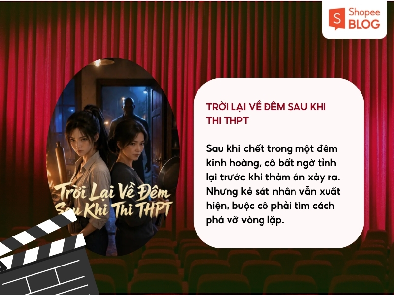 Trời lại về đêm sau khi thi THPT.