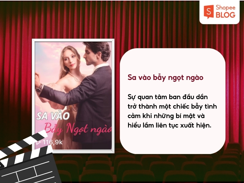 Sa vào bẫy ngọt ngào