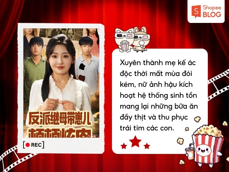 Phim Mẹ Kế Mới Bữa Nào Cũng Cho Ăn Thịt