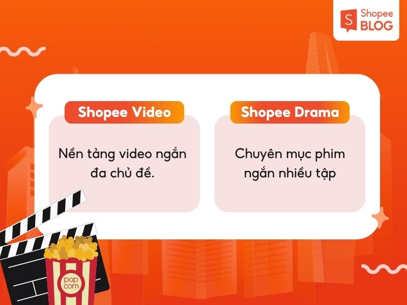 Shopee Drama và Shopee Video