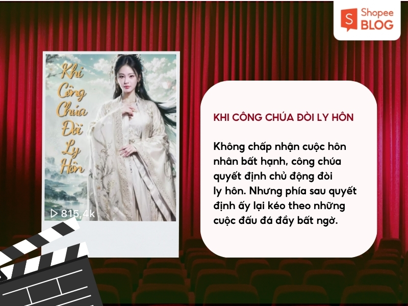 Khi công chúa đòi ly hôn.