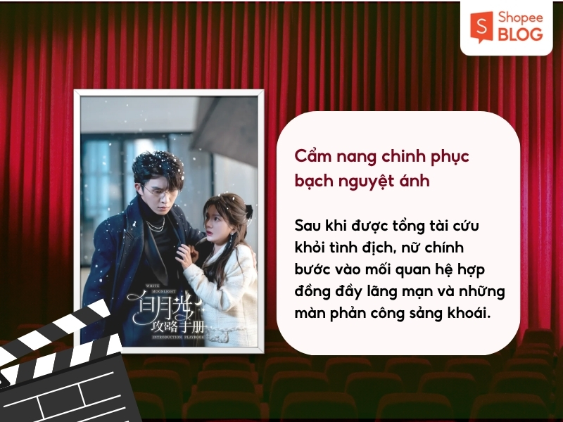 Cẩm nang chinh phục bạch nguyệt ánh. 