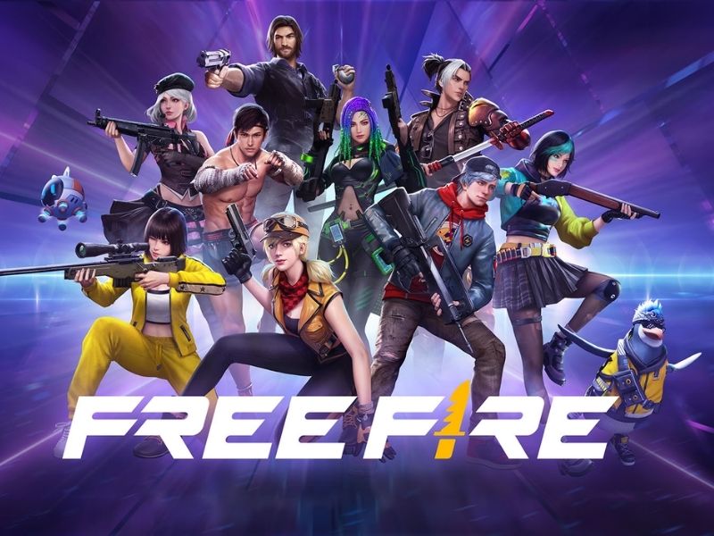 Top game hay Free Fire