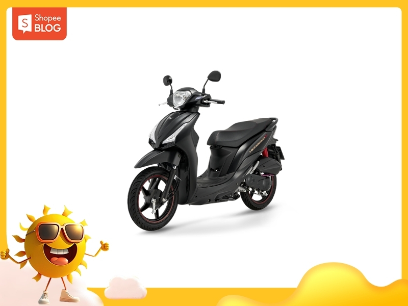 xe ga 50cc Kymco Hermosa Fi