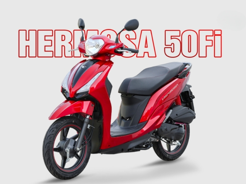 Xe ga Kymco Hermosa Fi 50cc