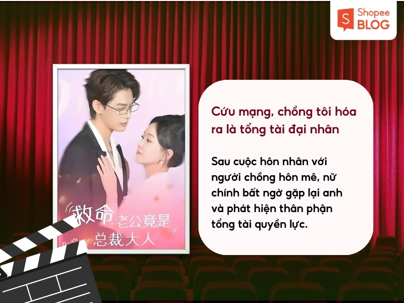 Cứu mạng, chồng tôi hóa ra là tổng tài đại nhân.