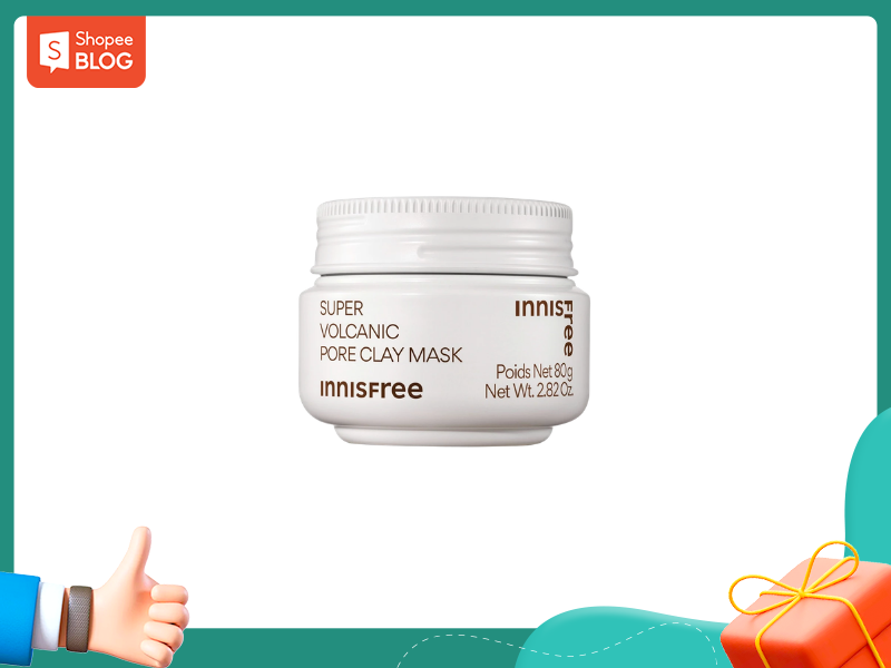 Innisfree Super Volcanic Pore Clay Mask 2X