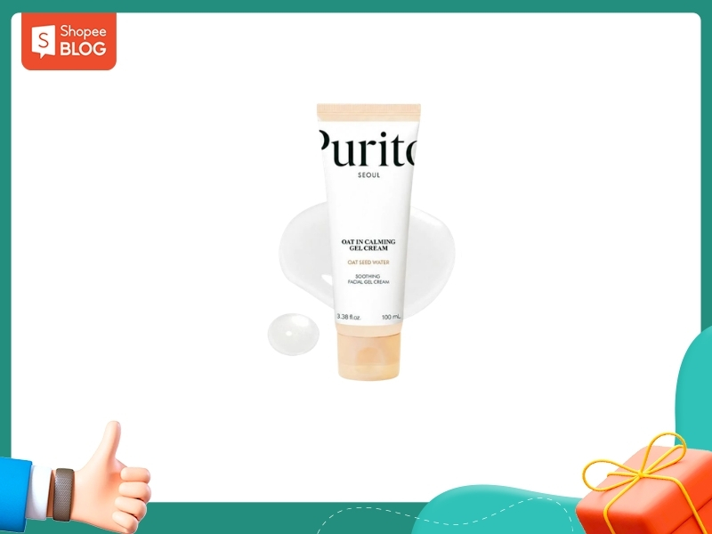 Purito Oat In Calming Gel Cream