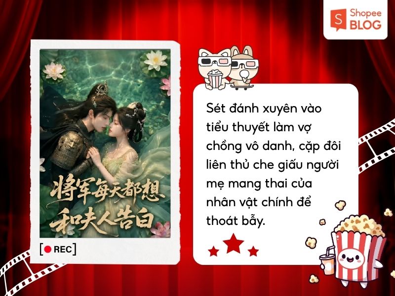 Phim Tướng Quân Tỏ Tình Mỗi Ngày