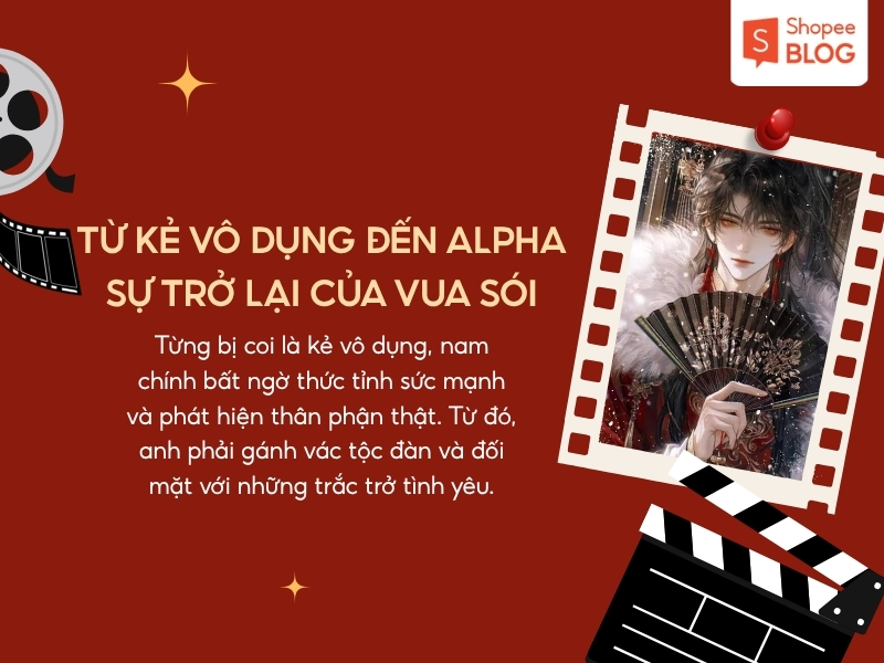Phim ngắn ngược tâm hay Từ Kẻ Vô Dụng Đến Alpha: Sự Trở Lại Của Vua Sói 