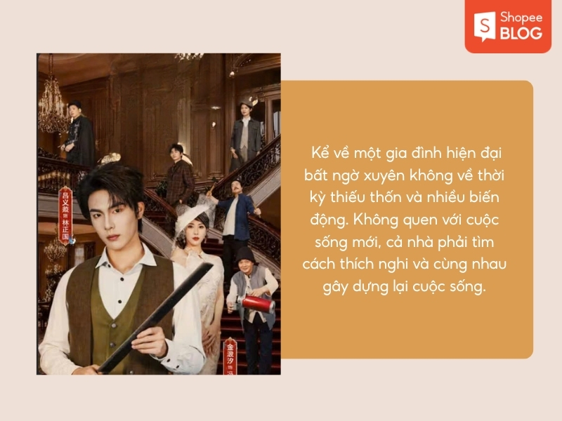 Cả Nhà Xuyên Không Về Thời Dân Quốc