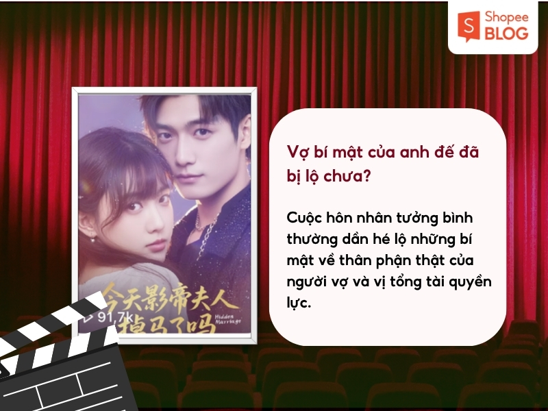 Vợ bí mật của anh đế đã bị lộ chưa?