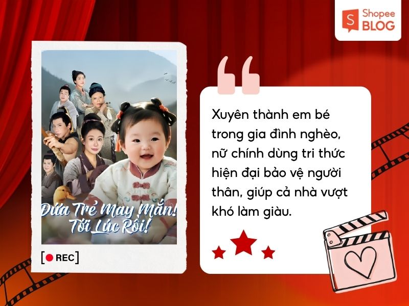 Phim Đứa Trẻ May Mắn Tới Lúc Rồi