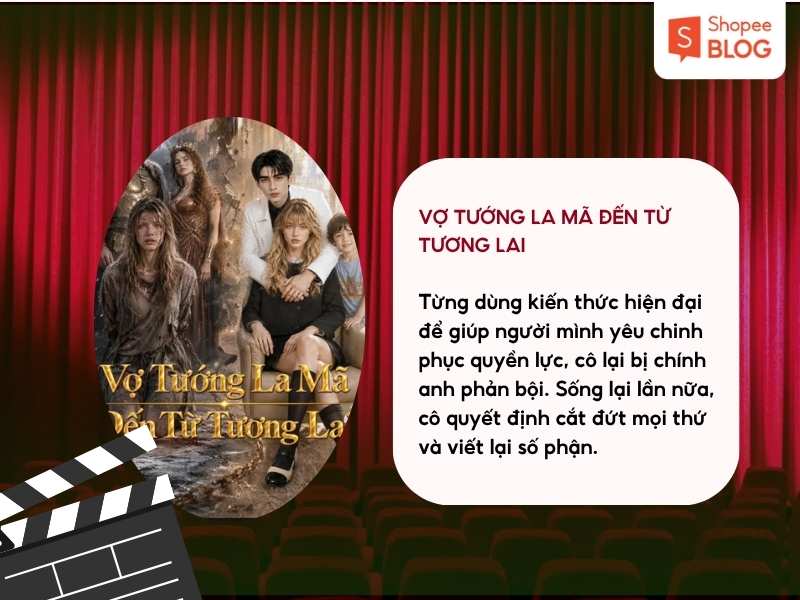 Vợ tướng La Mã đến từ tương lai.
