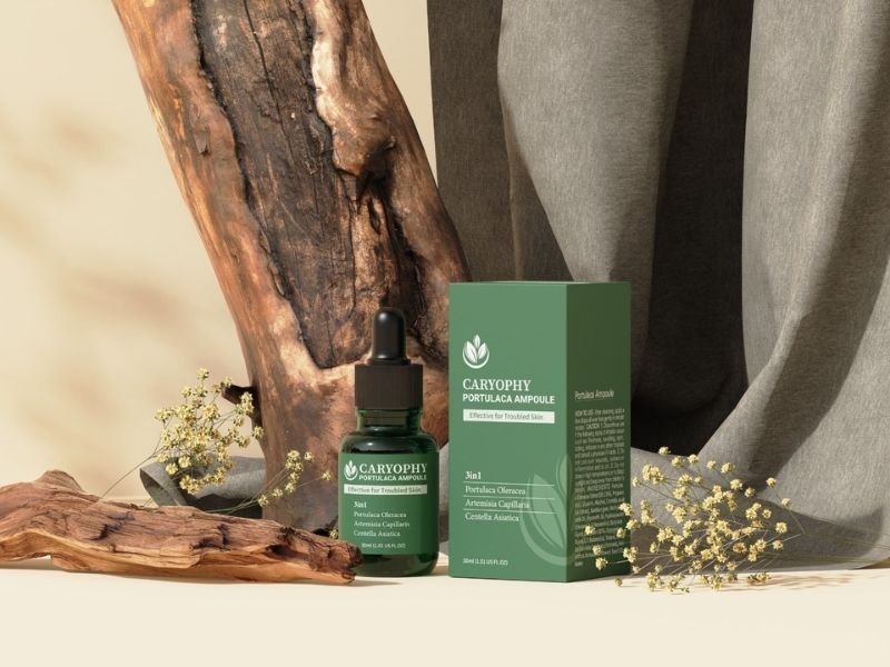 Serum cho tuổi dậy thì Caryophy Portulaca Ampoule