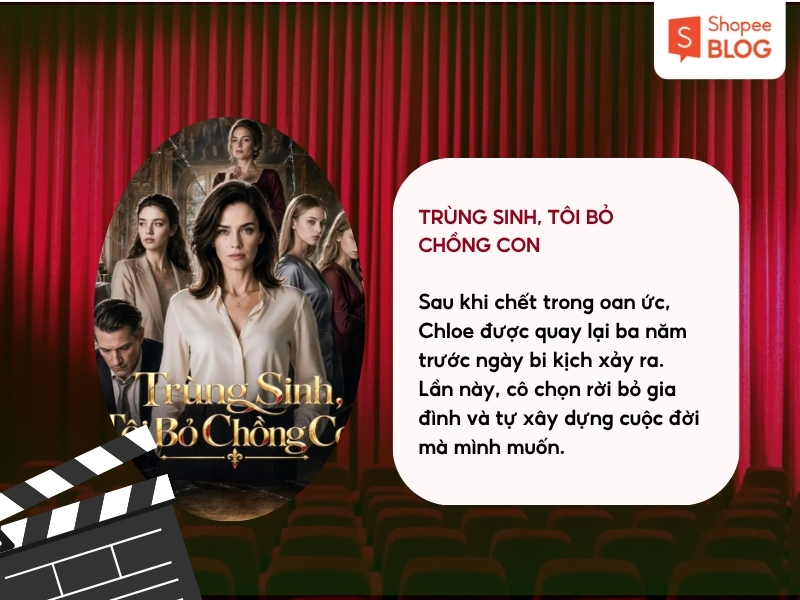 Trùng sinh, tôi bỏ chồng con