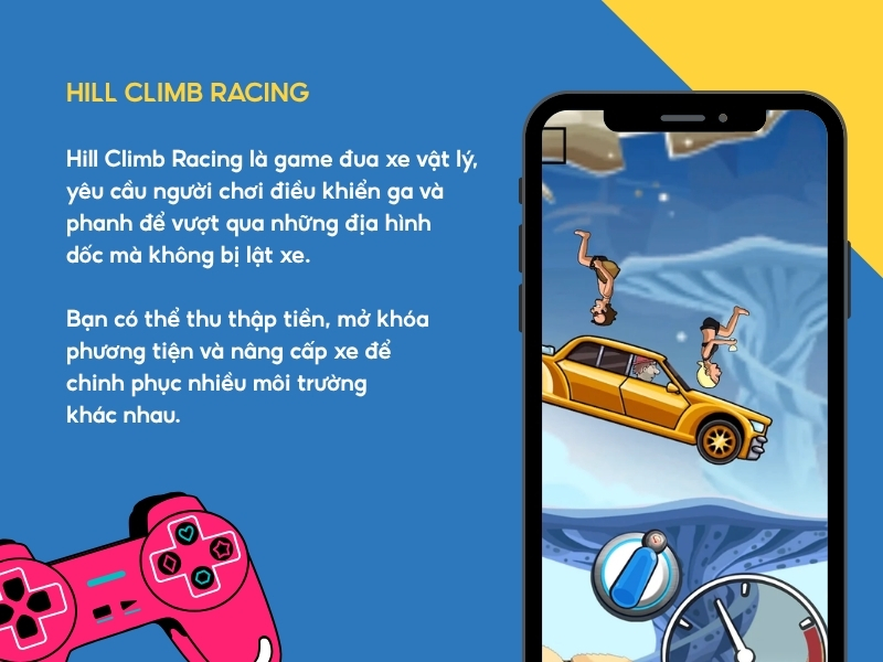 Hill Climb Racing. 