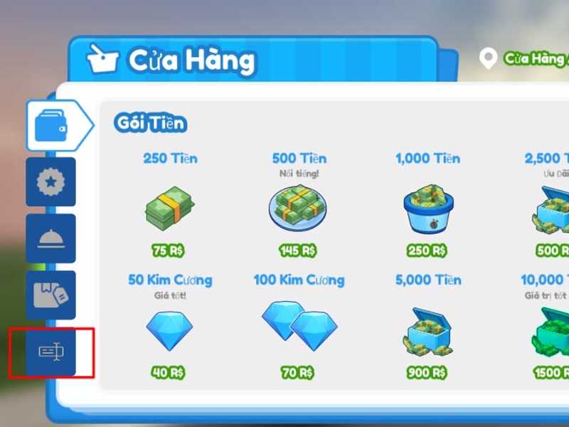 Chọn tùy chọn 'YouTube