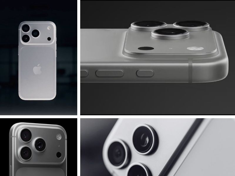 Màu iPhone 18 Pro/ProMax hợp mệnh Kim