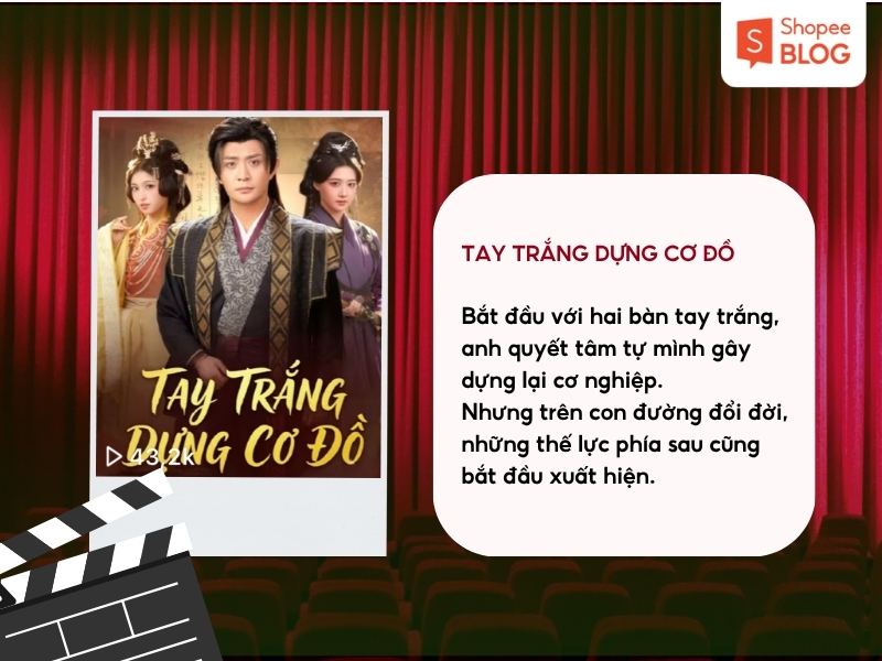 Tay trắng dựng cơ đồ.