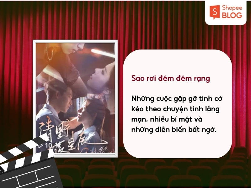 Sao rơi đêm đêm rạng
