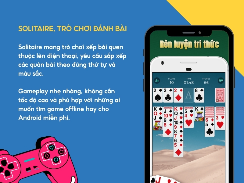 Solitaire, Trò chơi đánh bài.