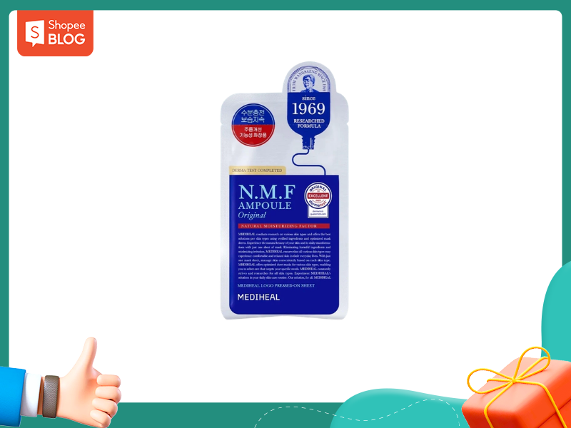 Mediheal The N.M.F Ampoule Mask