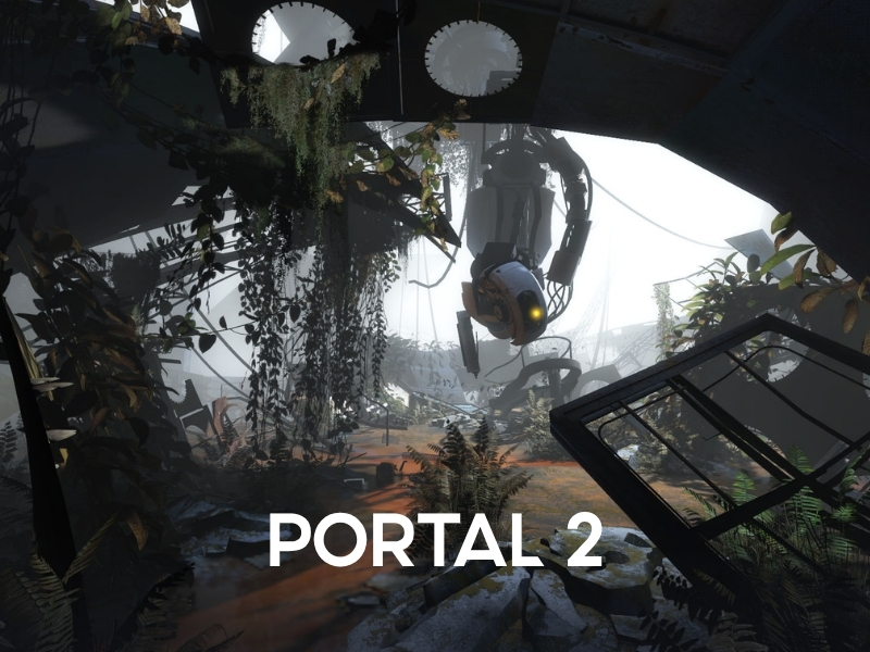 Game Portal 2 offline cho máy tính