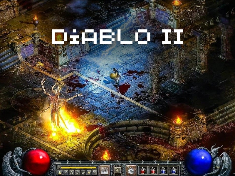 Game Diablo II offline hay cho PC