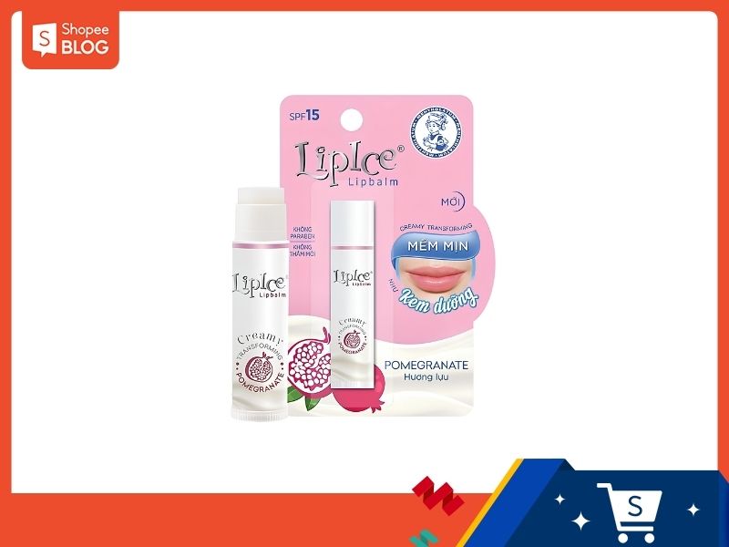 Son dưỡng môi cho học sinh LipIce Creamy